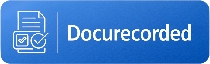 DocuRecorded Logo